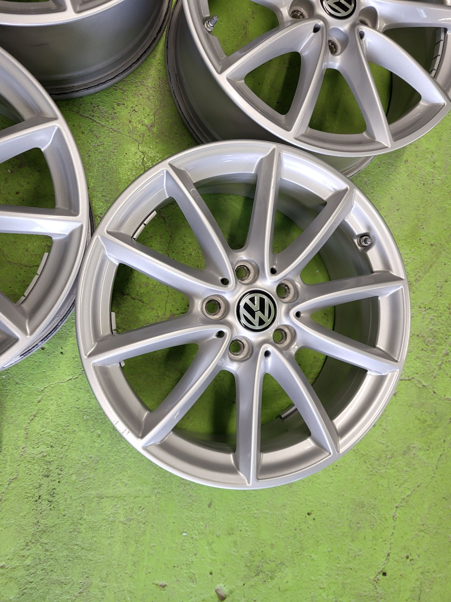 17 5x112 Vw Touran Caddu Golf 5 6 7 5х112