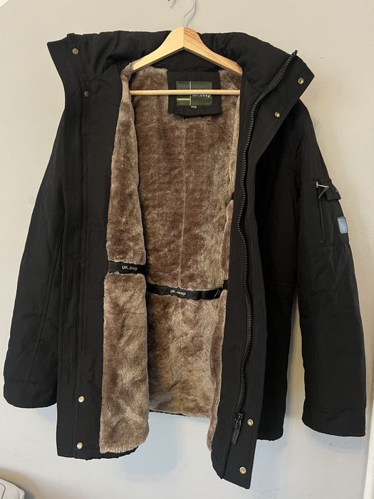 Дебело зимно яке мъжко