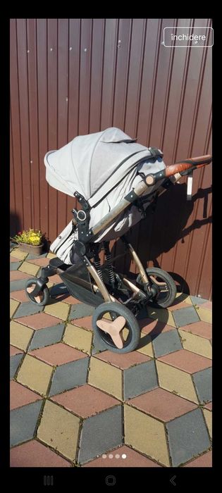 Carut 3in1 cu landou copii