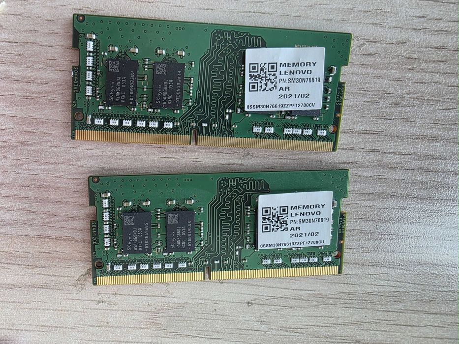 Memorie ram Laptop SK Hynix 2x8GB, DDR4, PC4-3200AA, 3200Mhz