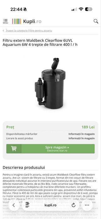 Full set Acvariu curbat Dennerle Nano Scapers Tank 35l + Accesorii