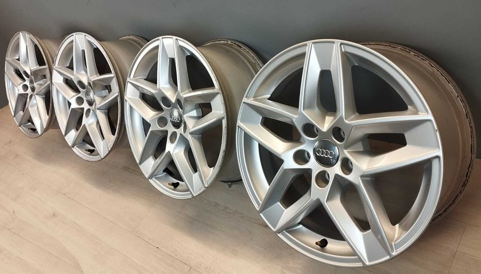 Jante Audi 5x112 R17 A4 B9 (8W), S4; A6; A6, Q3, Q5; VW, Skoda, Seat
