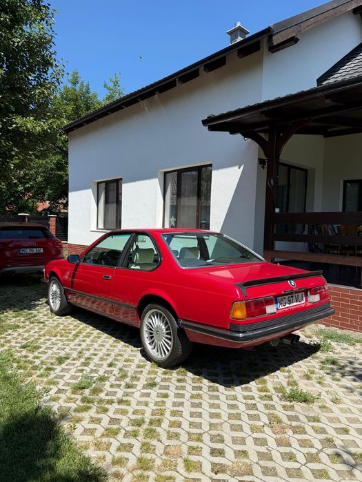 Vand BMW E24 628CSI 1984 retromobil
