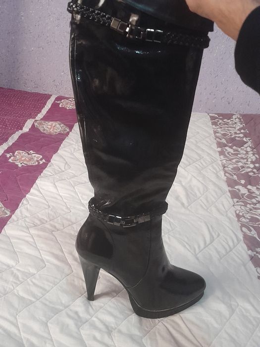 Итальянские зимние сапоги.GRISSBO р.39