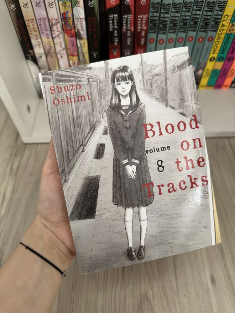 Manga Blood on the Tracks set incomplet