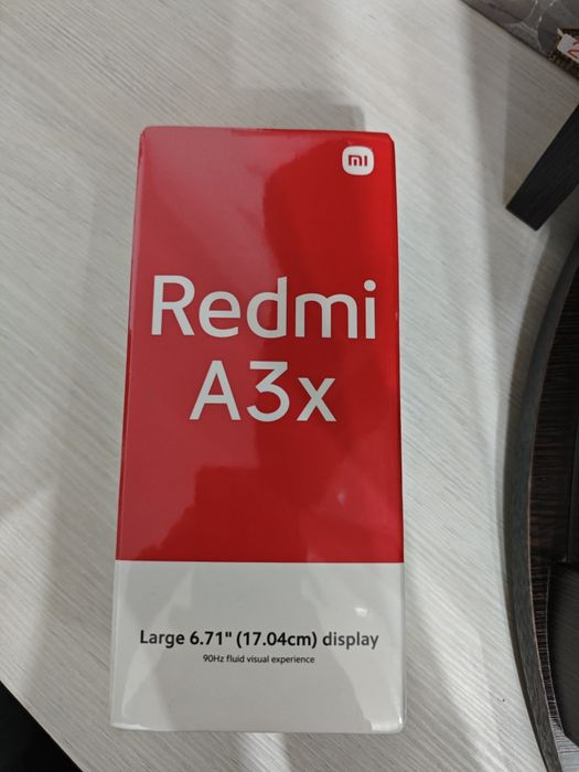 Обсолютно новый телефон Redmi A3x