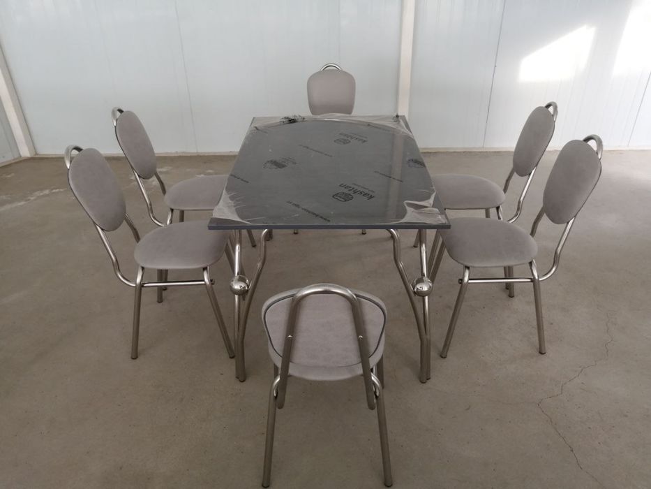 Стол стул нержавейка Склад