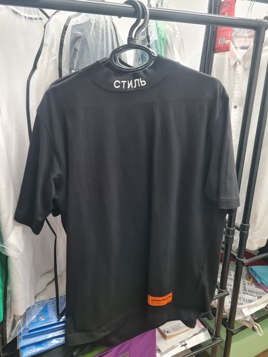 Мъжка тениска Heron Preston СТИЛЪ