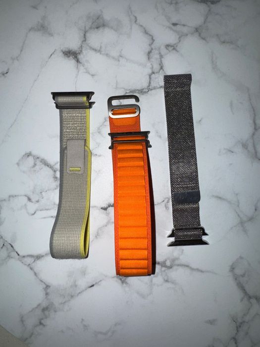 Оригинальны каишки за часовник Apple Watch Ultra (3 bands)