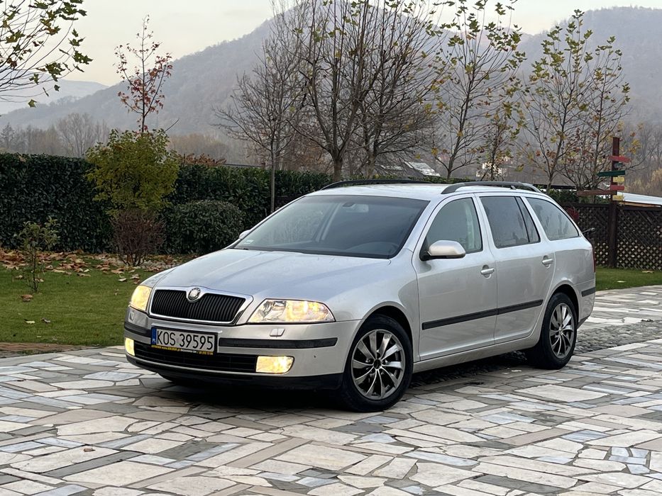 Skoda Octavia II 1.9TDI 105 CP