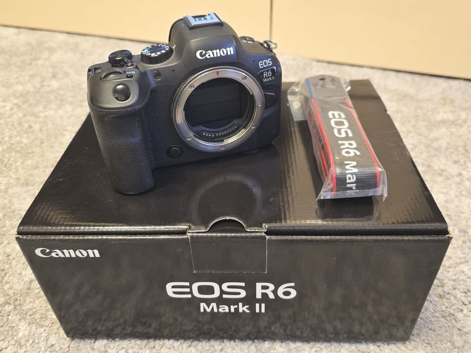 Canon EOS R6 Mark II – Body