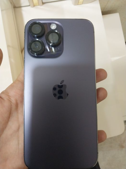 Iphone 14 pro Max 128Gb tel usta ko’rmagan 100% javob yomkst 84%