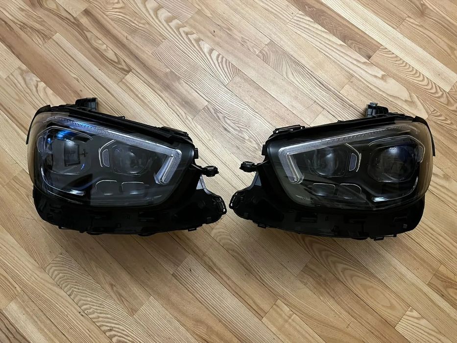 Оборудвани Фарове W213 W213 S213 C238 Facelift ретрофит