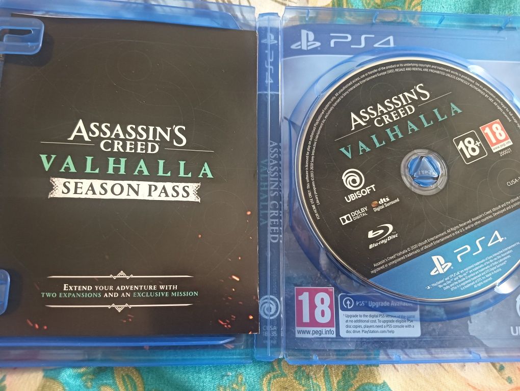Joc PS4 Assassins's Creed Valhalla
