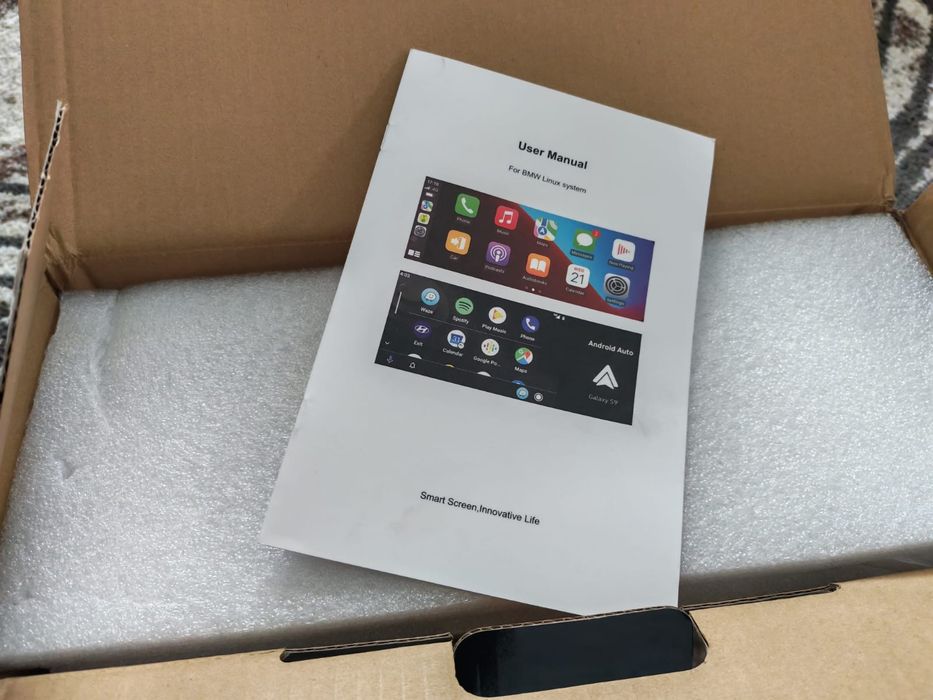 Navigatie Linux Bmw seria 7 F01 F02 CarPlay YouTube Android Auto
A fos