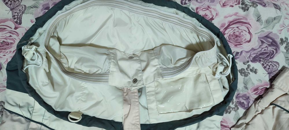 Скиорско яке розово