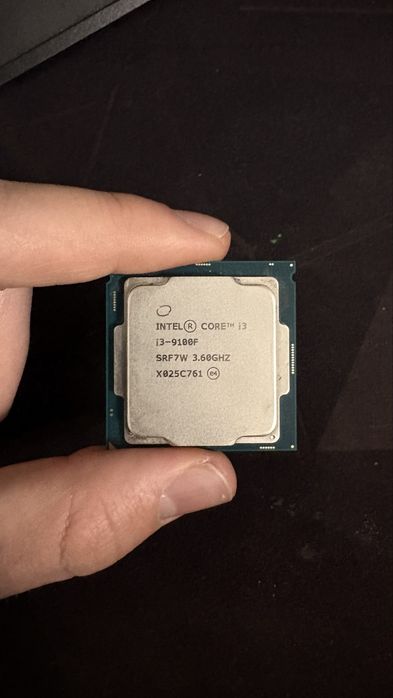 Процесеор Intel core i3-9100f