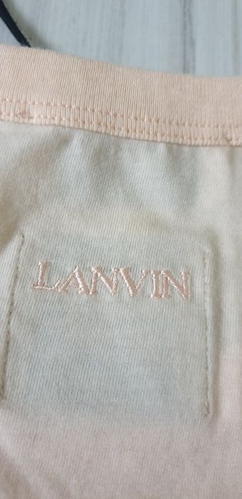 Lanvin Paris Gallery Dept. Cotton /  M НОВО! ОРИГИНАЛ! Дамска Тениска!