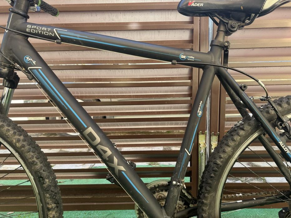 Велосипед D4X запазено всичко работи