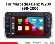 Навигация 7 инча Android W209 W203  Мултимедия C clk Mercedes андроид