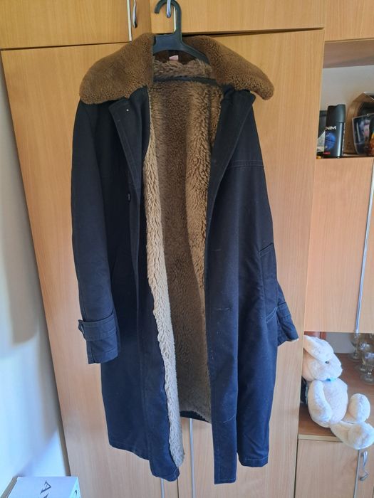 Чисто нова дебела шуба