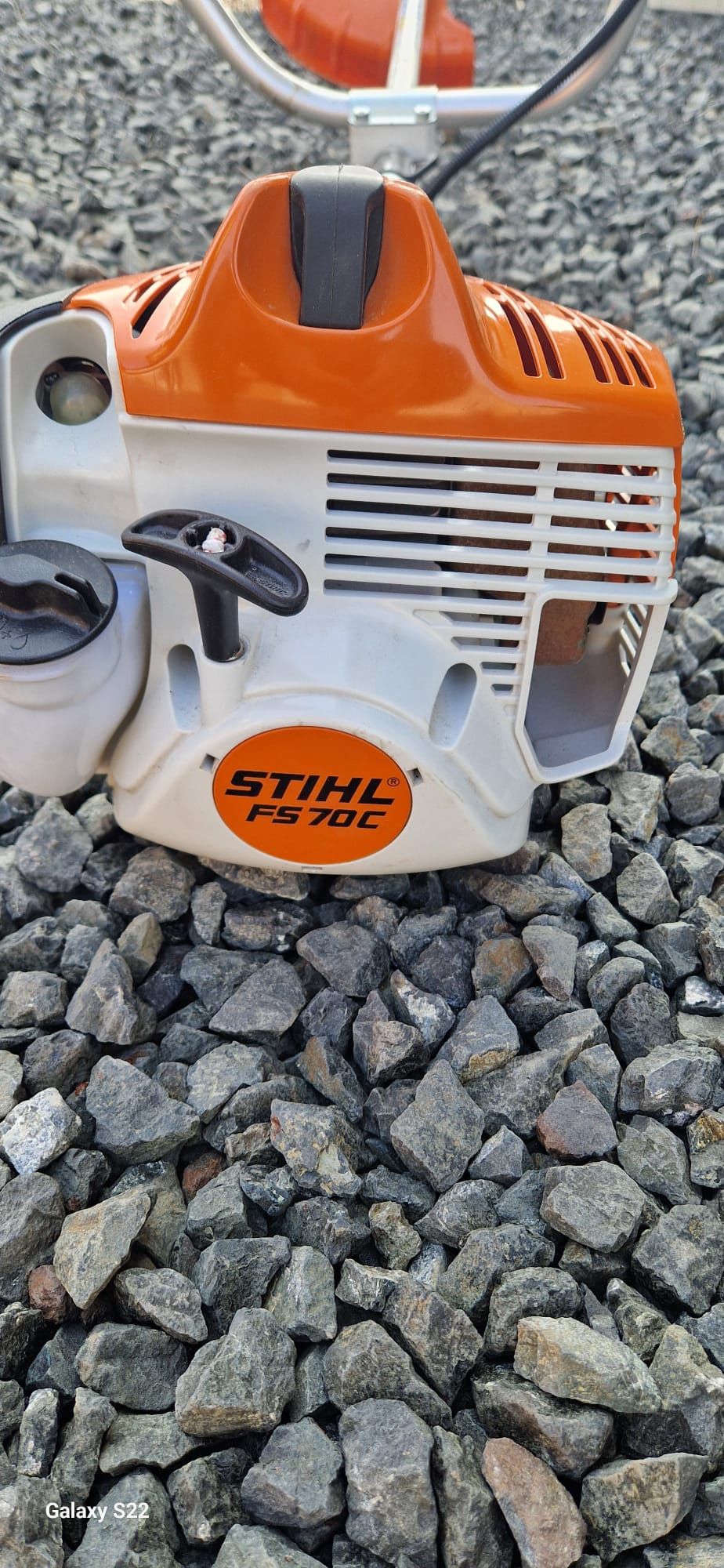 Stihl motocoasă pe benzină