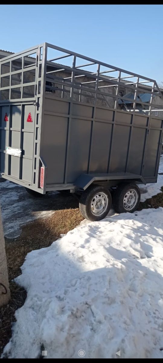 Прицепы коневозки