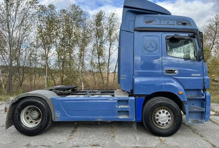 Dezmembrez Mercedes Axor 1840 4x2 Euro 5 // Motor complet // Piese SH