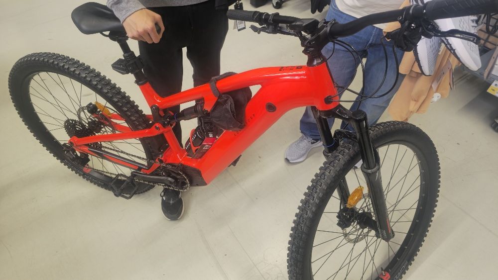 Vand bicicleta electrica