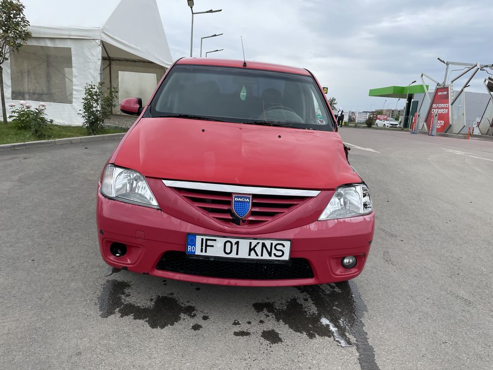 Dacia Logan 1.4 MPI +GPL Avariat