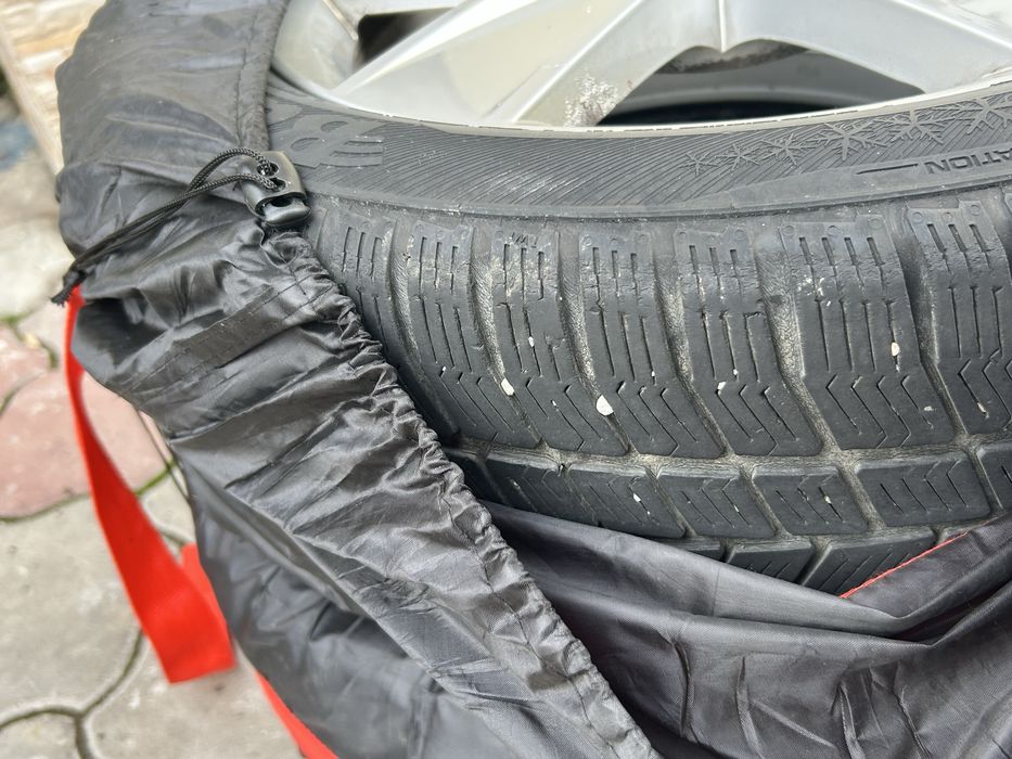 Cauciucuri +Jante R16