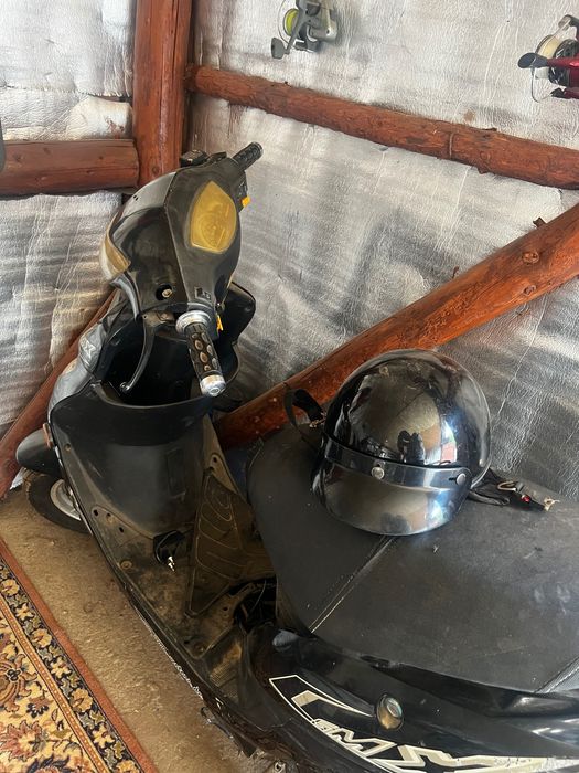 Scuter 49cc baterie descărcată