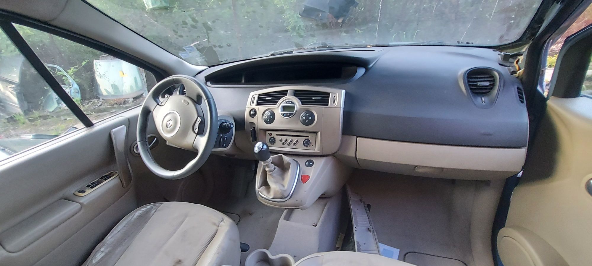 Renault grand scenic 1 9dci 2007/130hp