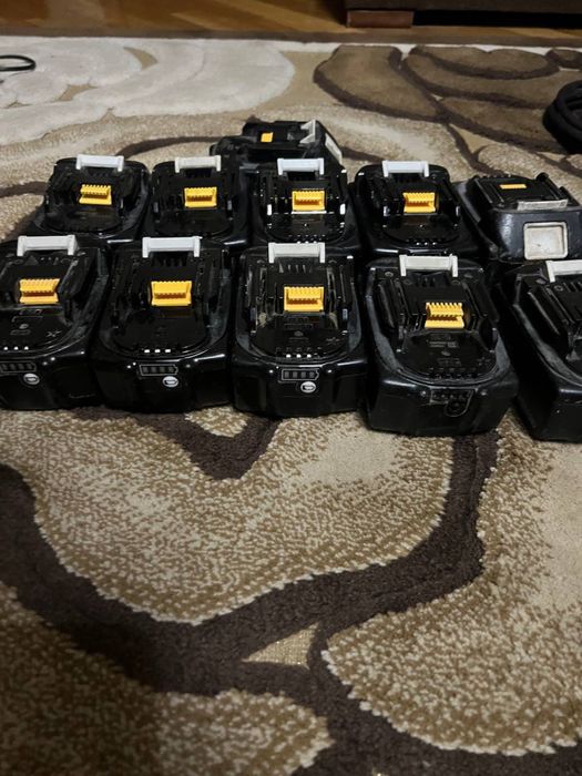 Макита батарейка оргинал ва шлифавоц аппарат