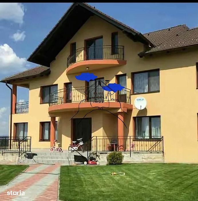 Casa PET FRIENDLY de închiriat în Sânpetru, zona Primaverii