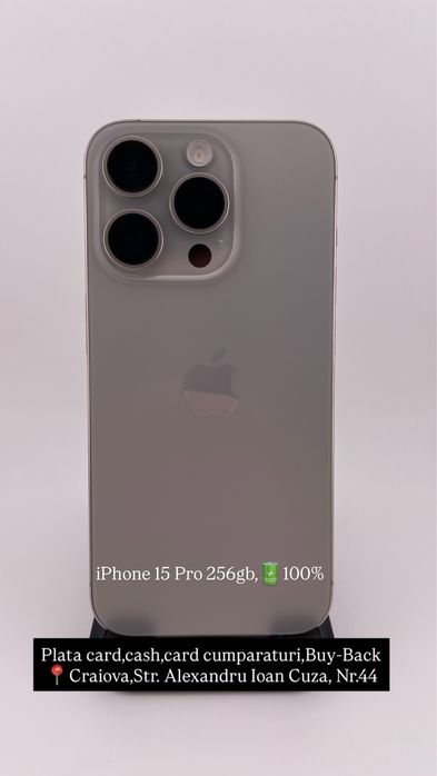 G Store Mobile: iPhone 15 Pro 256gb