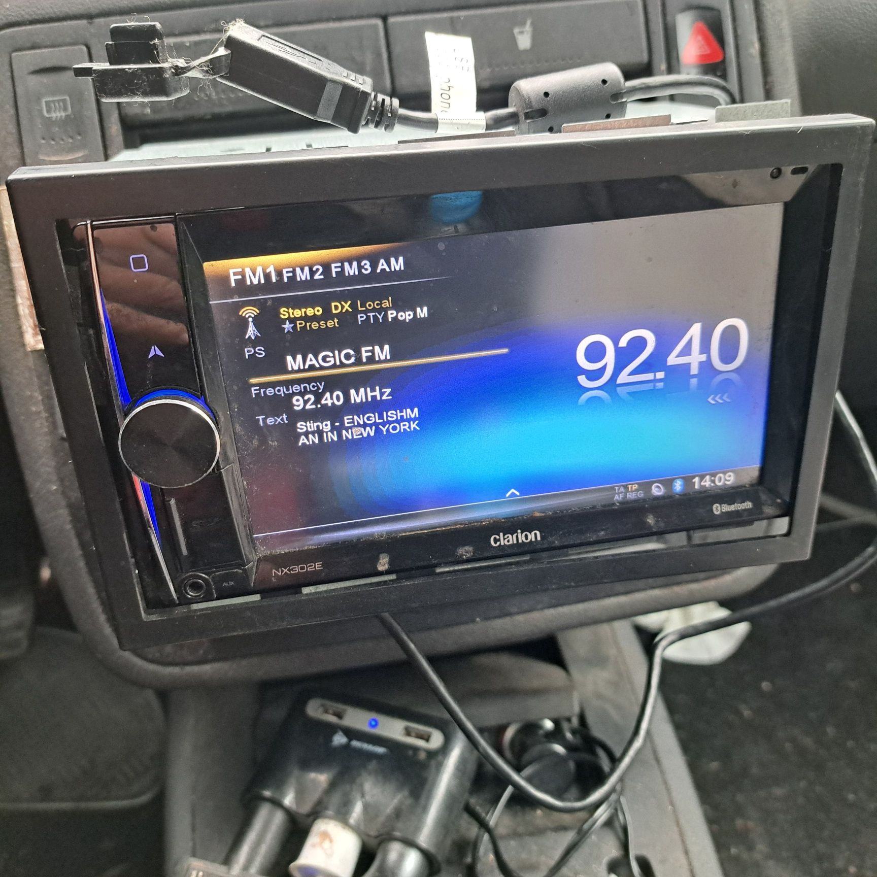 Мултимедия  Clarion NX302E Navigation. Bluetooth. USB AUX