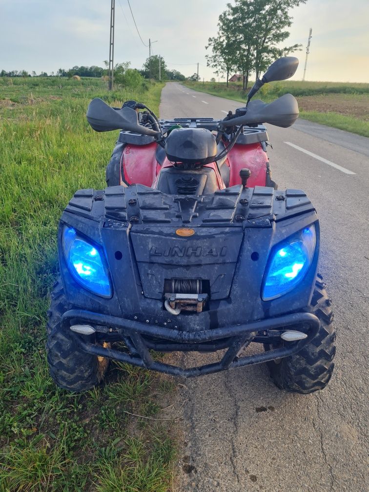 Vând atv linhai 4x4