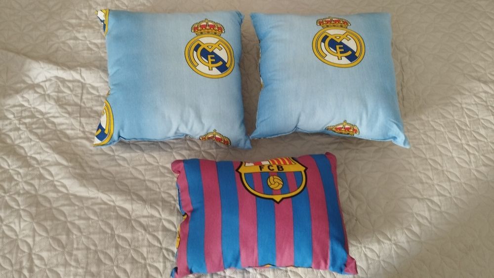 Възглавници Реал и Барса