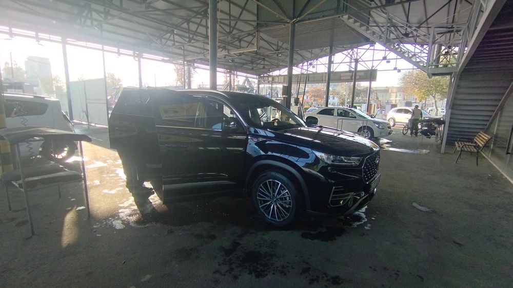 CHERY TIGHO8PRO 290T Rangi qora