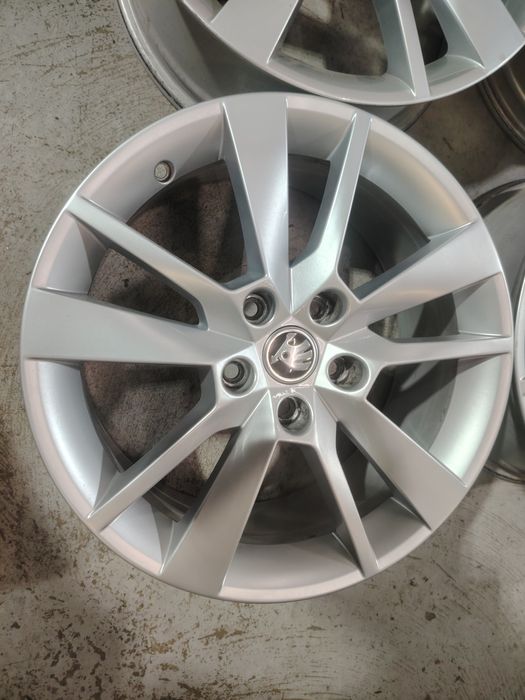 Jante originale skoda 5x112 r17 Octavia  Yeti Vw