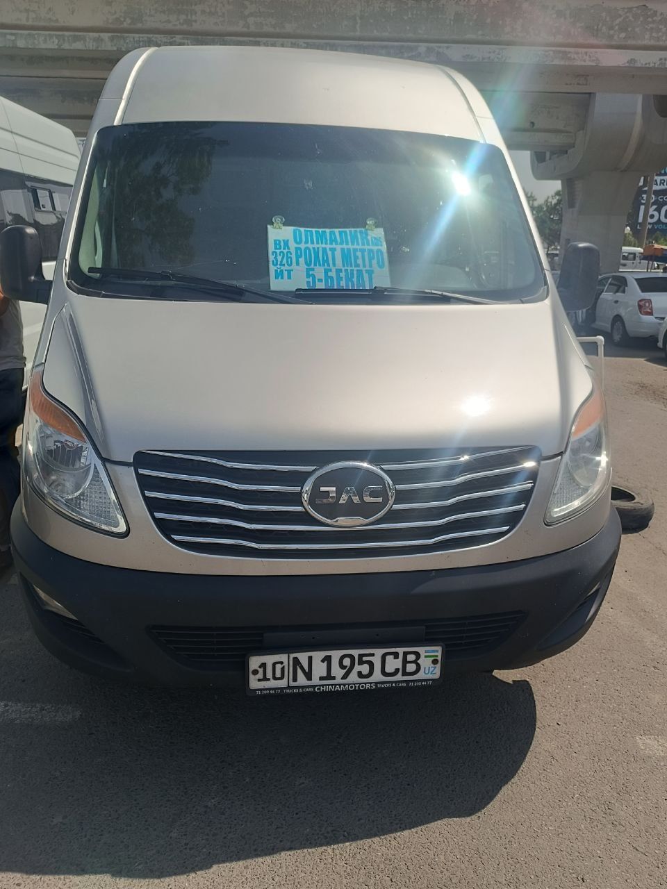 Jac SUNRAY 21 oʻrindiqli (места) 2023