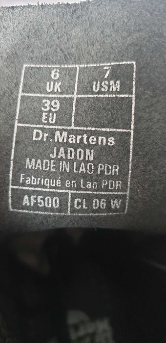 Ghete/Bocanci noi Dr Martens Jadon, Jarrick, 1460 Pascal Max platforme