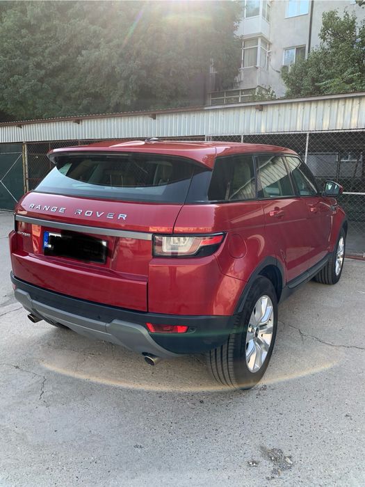 Land Rover Range Rover Evoque