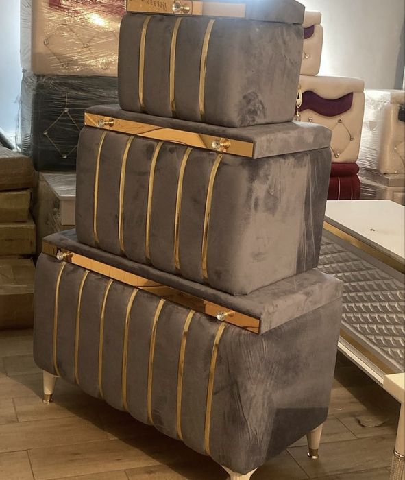 Сандык, Сундуки новые. Для Кыз жасауы