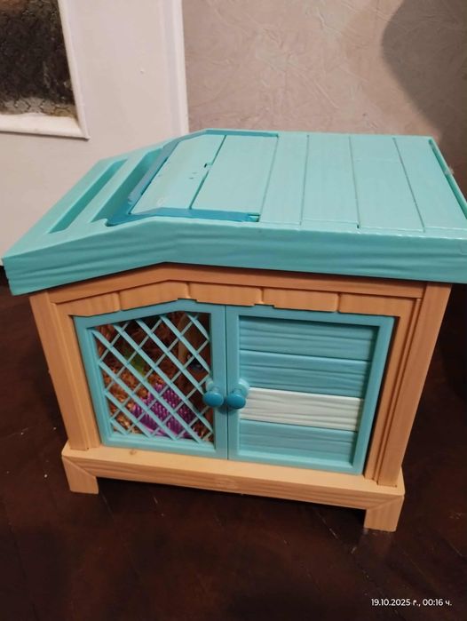 Игрален комплект Moose Little Live Pets - Морски свинче Mama Surprise