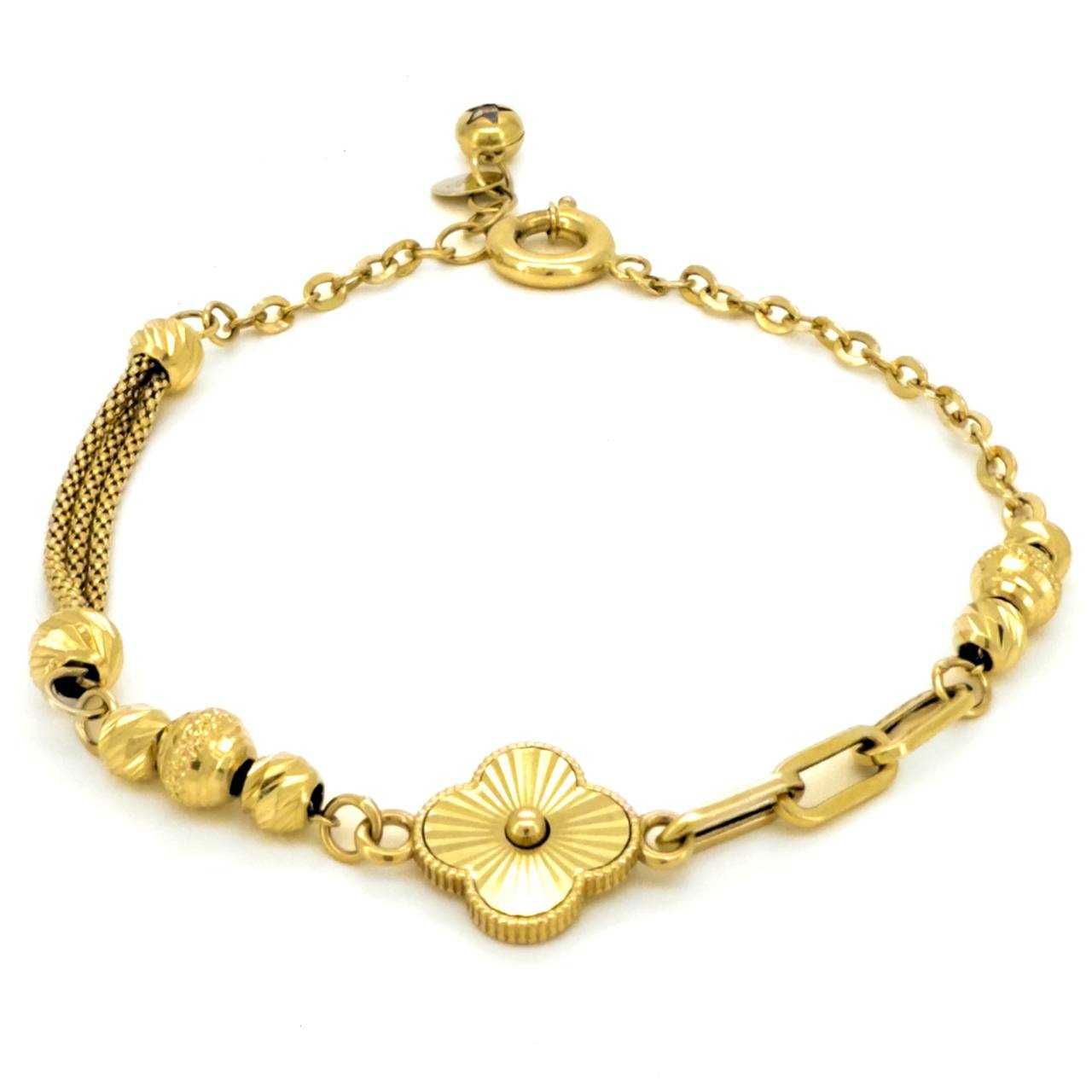 Tilla bilakuzuk "Radiant Blossom"  Van Cleef & Arpels uslubida