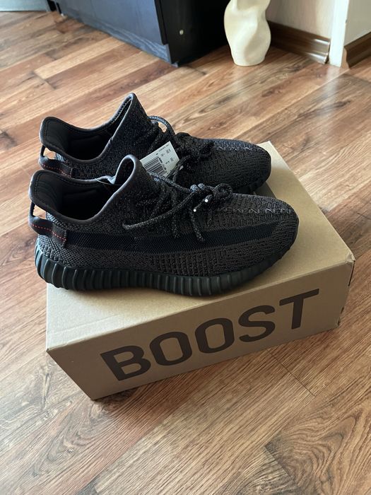 Adidas Yeezy Boost 350 V2 Black Reflective