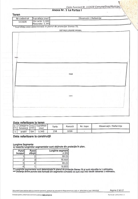 Vanzare/inchiriere 1400mp DN1 Tancabesti/Snagov,Intravilan.