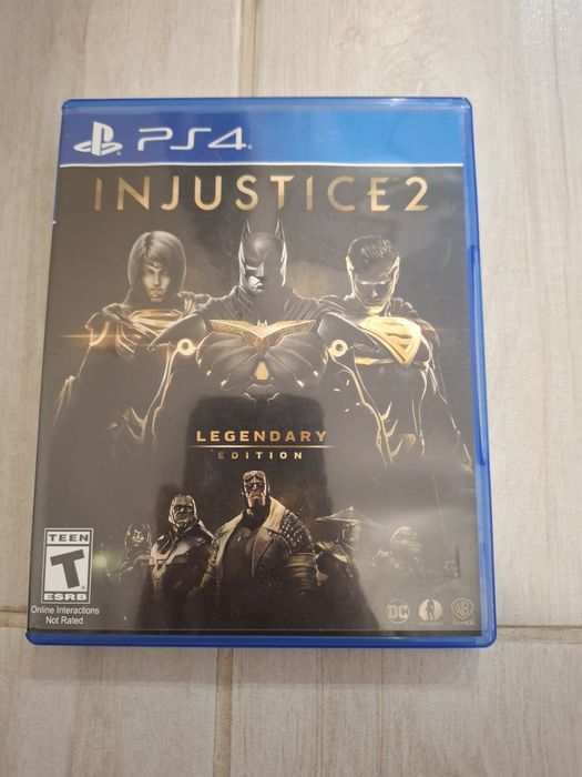 Vand joc Injustice 2 Legendary edition PS4